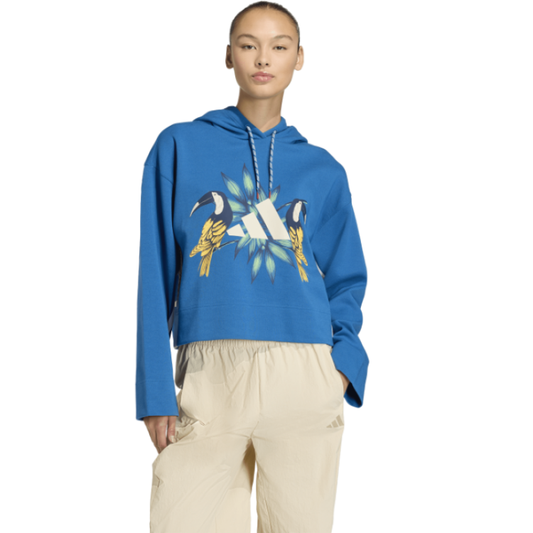ADIDAS x FARM RIO HOODIE  "Blue"