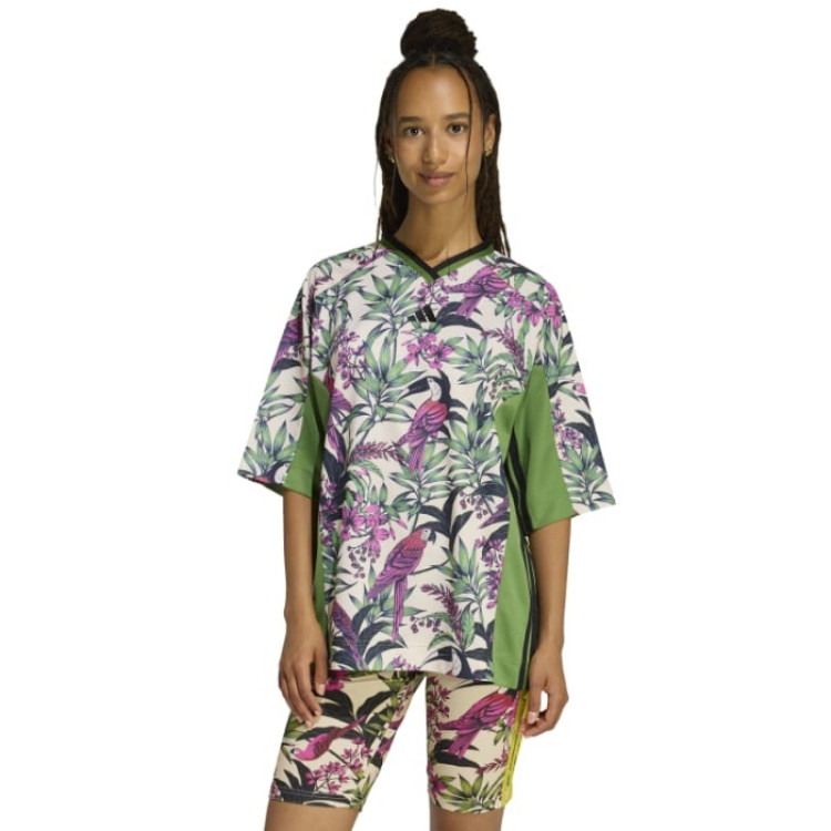 ADIDAS x FARM RIO PREMIUM T-SHIRT  "Green"