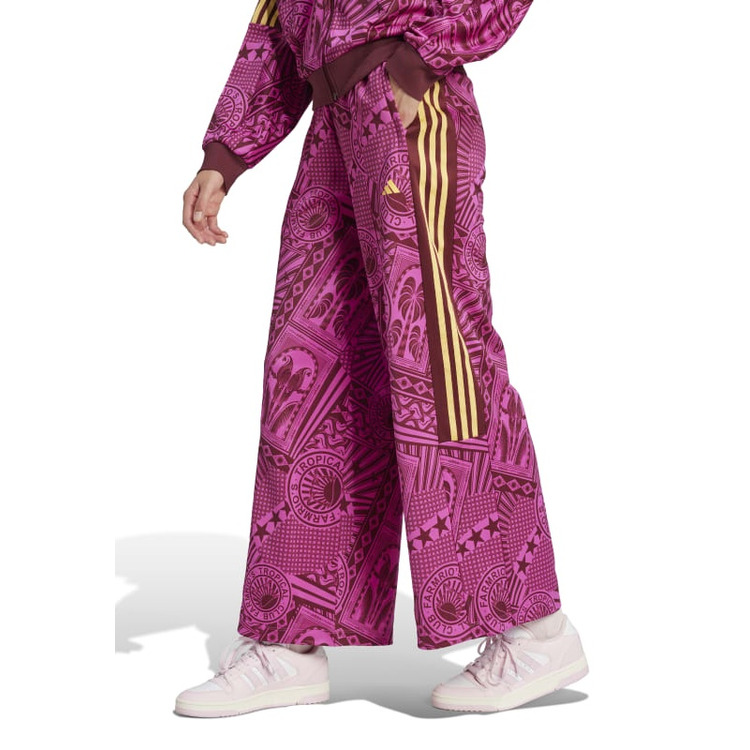 Adidas x FARM Tiro Track Pants "Lucid Fuchsia"