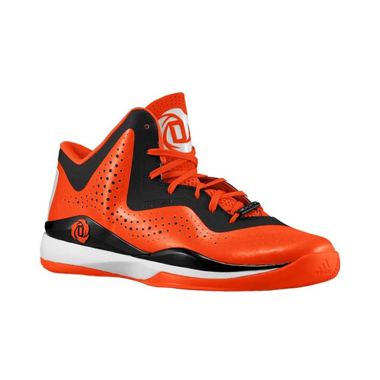 Adidas D-Rose 773 III "Orange" (naranja/negro/blanco)