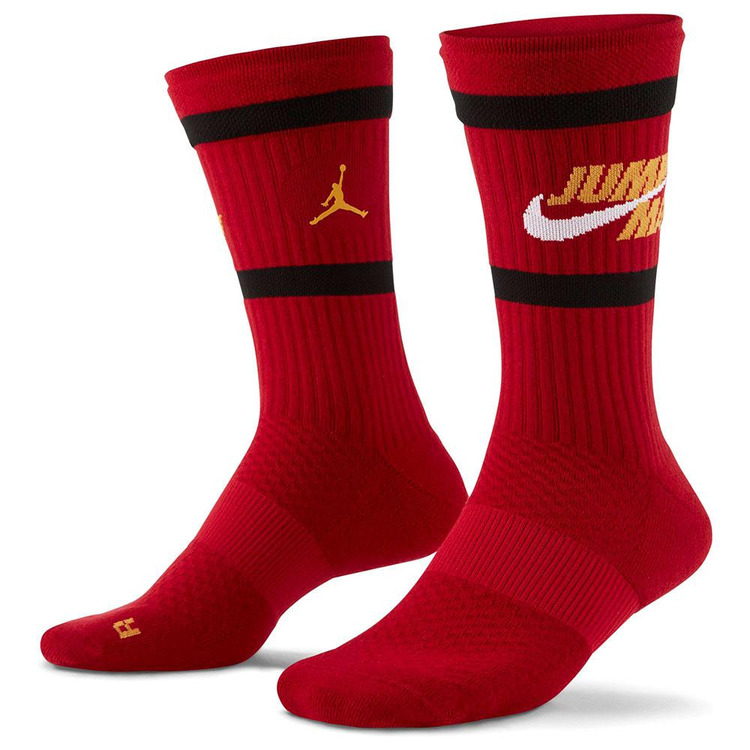 Adicionar ao carrinho Air Jordan Legacy Crew Socks ''Gym Red" Air Jordan Legacy Crew Socks ''Gym Red"