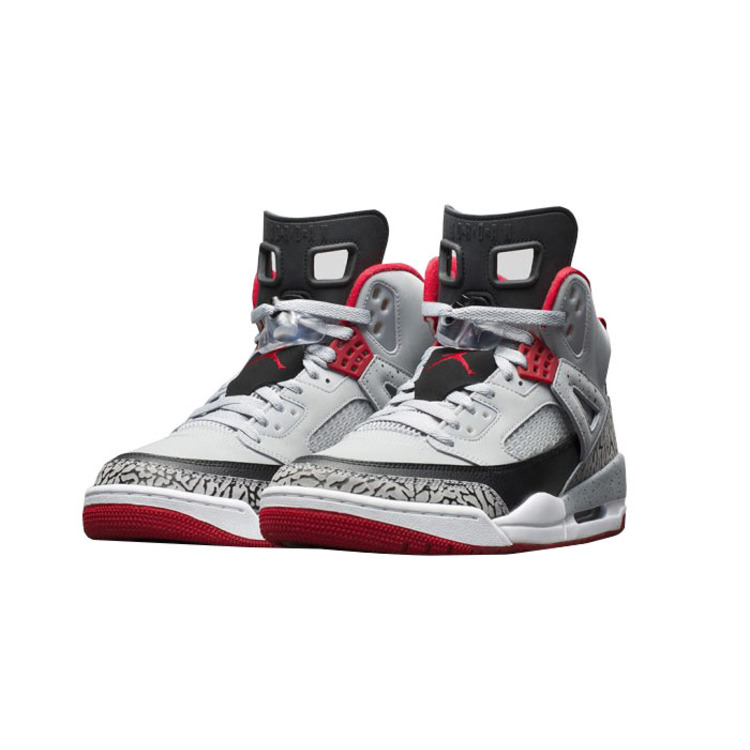Jordan Spizike (003/gris/rojo/negro)