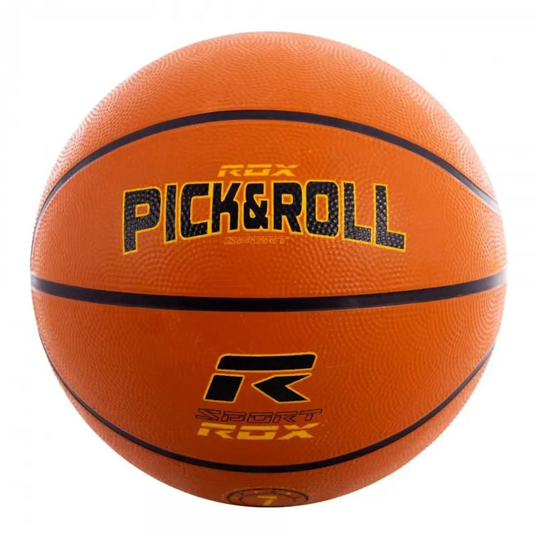 Adicionar ao carrinho ROX Basketball Nylon Ball  "PICK & ROLL" ROX Basketball Nylon Ball  "PICK & ROLL"