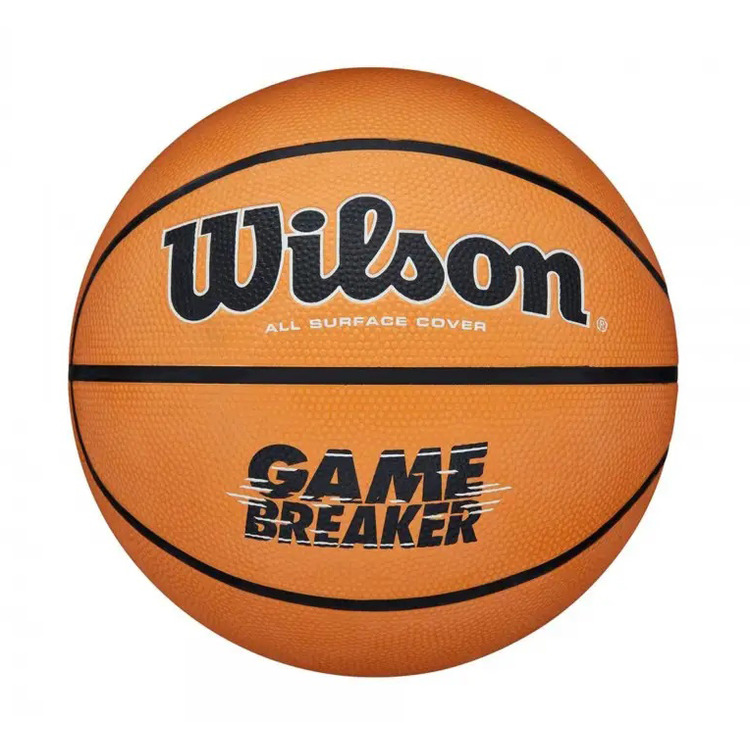 Adicionar ao carrinho Wilson Gamebreaker Basketball Ball Size 5 Wilson Gamebreaker Basketball Ball Size 5