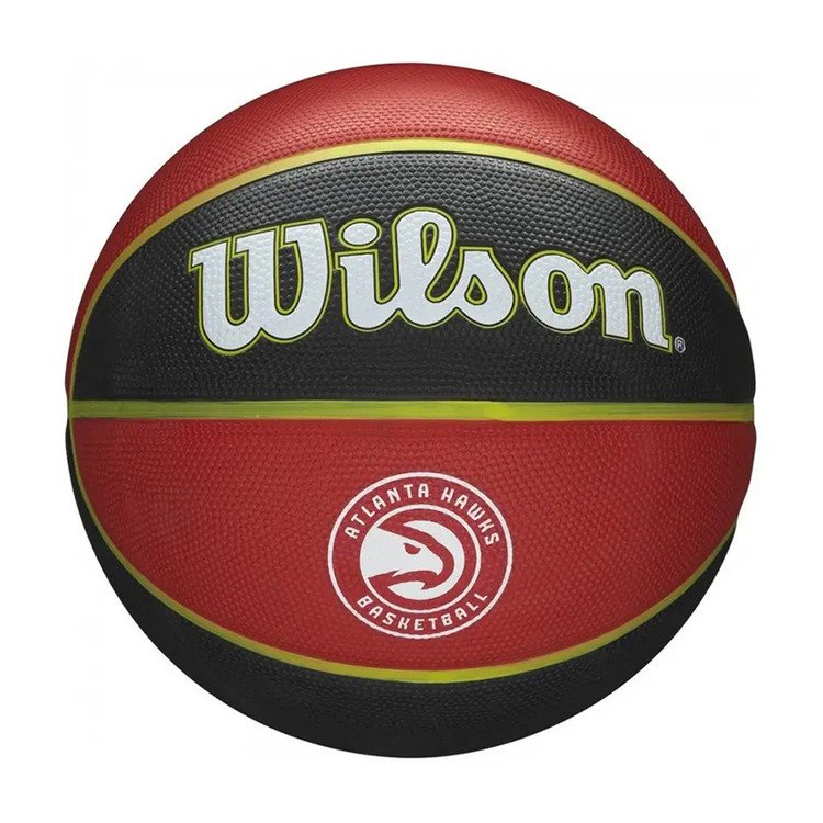 Adicionar ao carrinho Wilson NBA Basketball Team Tribute Hawks Ball (Size 7) Wilson NBA Basketball Team Tribute Hawks Ball (Size 7)