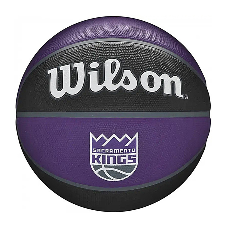 Adicionar ao carrinho Balón Baloncesto Wilson NBA Team Tribute Kings Talla 7 Balón Baloncesto Wilson NBA Team Tribute Kings Talla 7
