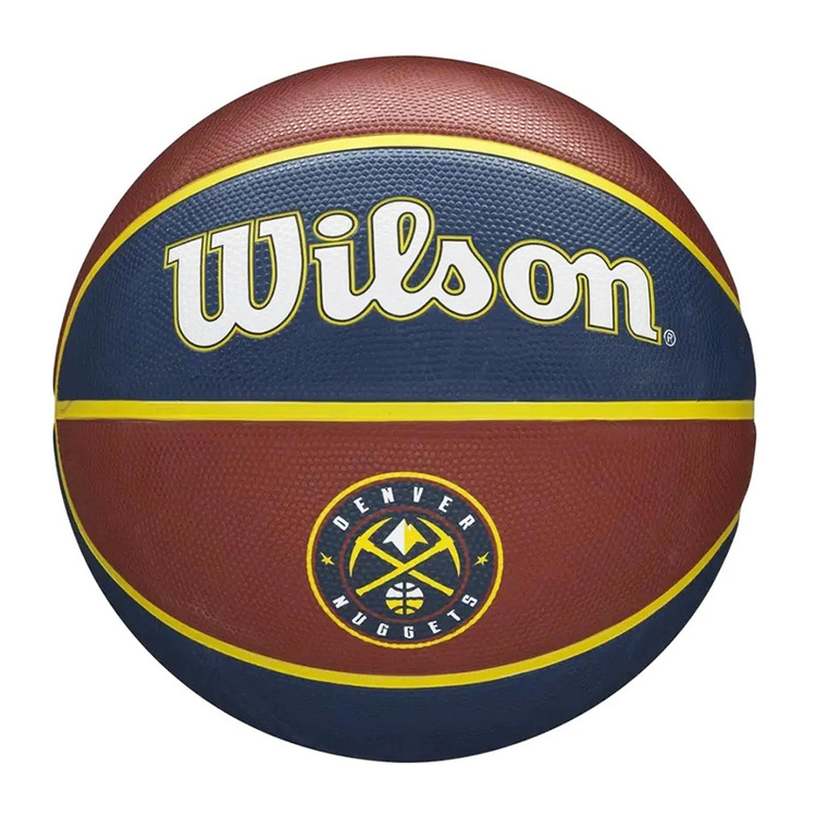 Adicionar ao carrinho Balón Baloncesto Wilson NBA  Team Tribute Nuggets Talla 7 Balón Baloncesto Wilson NBA  Team Tribute Nuggets Talla 7