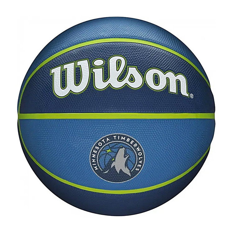 Balón Baloncesto Wilson NBA  Team Tribute Timberwolves  Talla 7