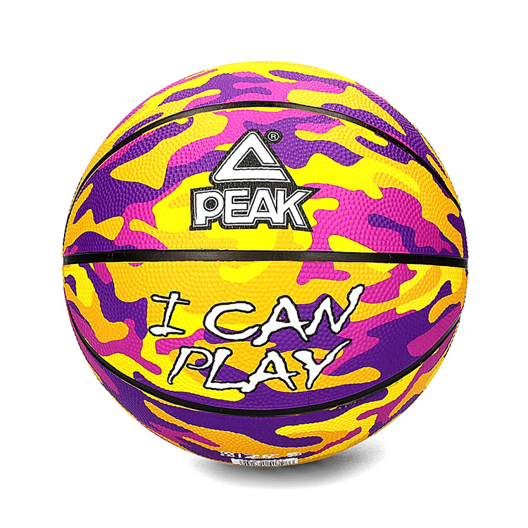 Adicionar ao carrinho Balón Basket Peak Camo Ball "Purple Yellow" Balón Basket Peak Camo Ball "Purple Yellow"