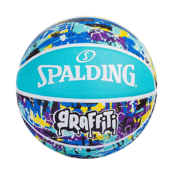 Adicionar ao carrinho Balón Basket Spalding Blue Graffiti Rubber (Sz7) Balón Basket Spalding Blue Graffiti Rubber (Sz7)