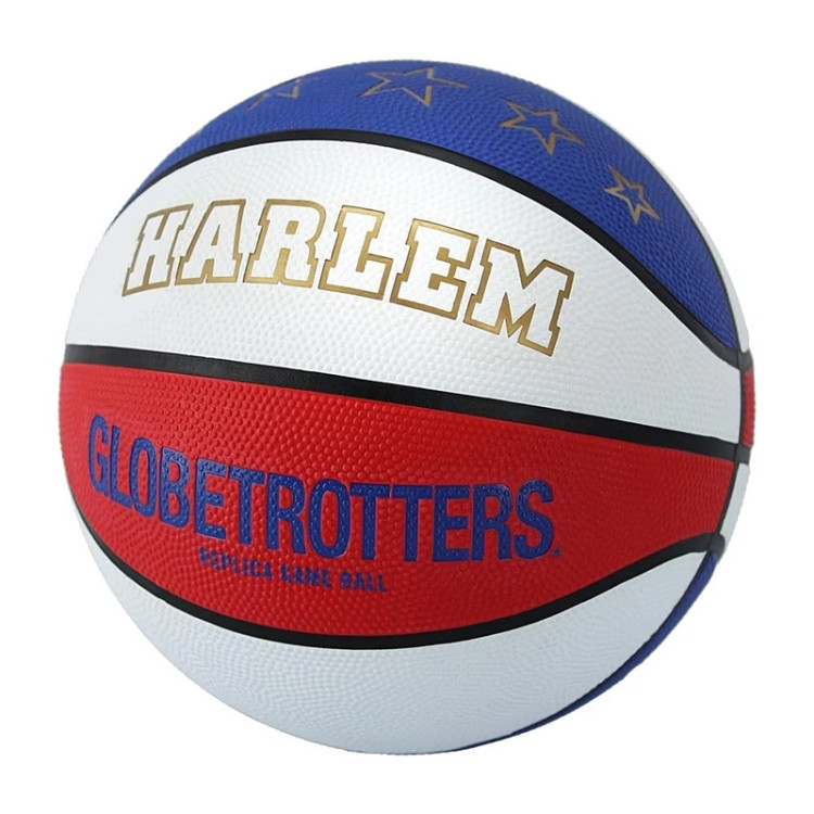 Balón Basket Spalding Harlem Globetrotter Sz.7 Rubber