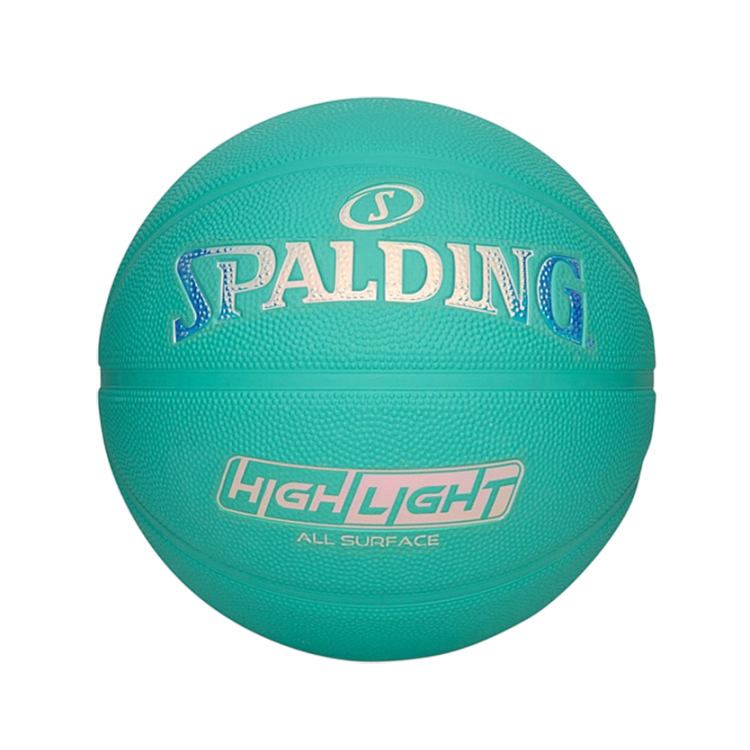 Balón Basket Spalding Ruber Sz.6 "Rush Mint"
