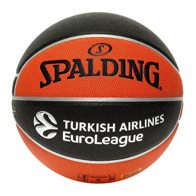 Spalding Excel TF500 Composite Euroleague Ball (Size 7)