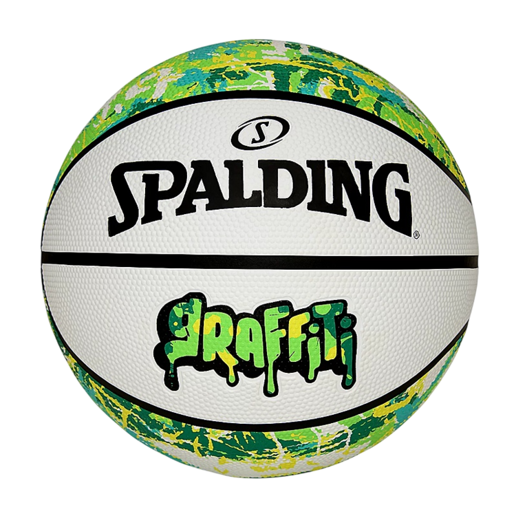 Balón Spalding New Grafiti Green