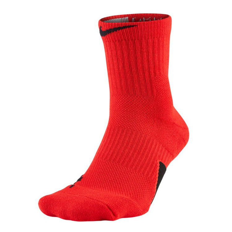 Nike Elite Mid "RedBlack"