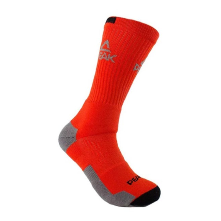 Adicionar ao carrinho Peak Basketball Socks "Orange" Peak Basketball Socks "Orange"