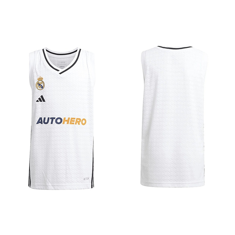 Adicionar ao carrinho Real Madrid Basketball Junior Home Jersey "White" Real Madrid Basketball Junior Home Jersey "White"