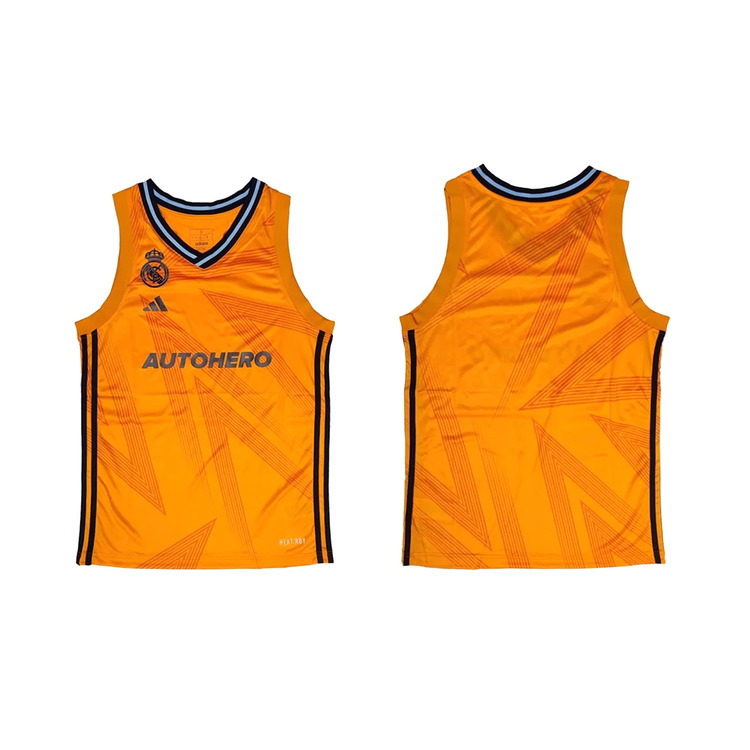 Adicionar ao carrinho Camiseta Junior 2ª Equipación Real Madrid Baloncesto "Orange" Camiseta Junior 2ª Equipación Real Madrid Baloncesto "Orange"