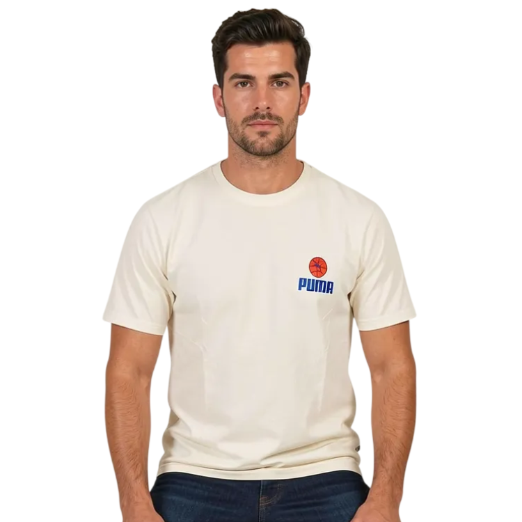 Puma basket BPPO "Alpine Snow" T-shirt