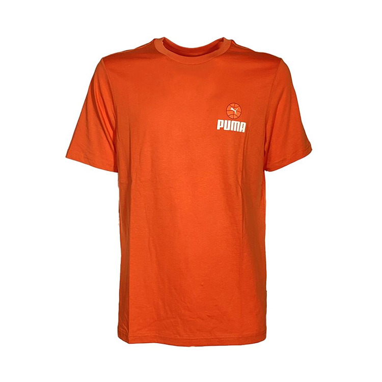 Adicionar ao carrinho Camiseta Puma basket BPPO "Chilli Powder" Camiseta Puma basket BPPO "Chilli Powder"