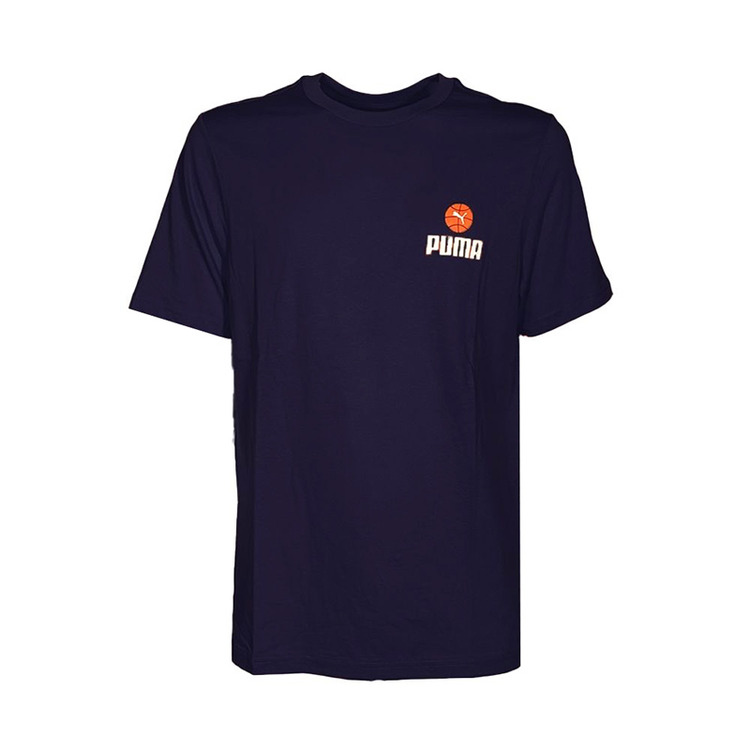 Adicionar ao carrinho Camiseta Puma basket BPPO "Dark Night" Camiseta Puma basket BPPO "Dark Night"