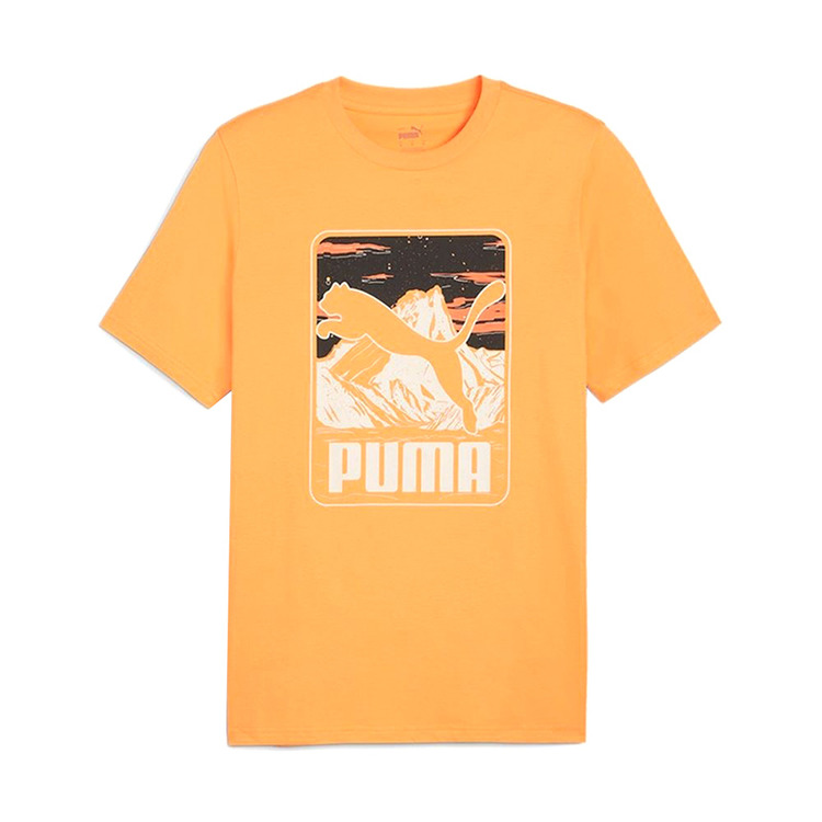 Puma GRAPHICS Mountain "Clementine" T-shirt