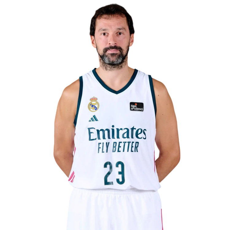 Camiseta ACB Real Madrid Basket 1ª Equipación JR. 2026-27 # 23 LLULL #