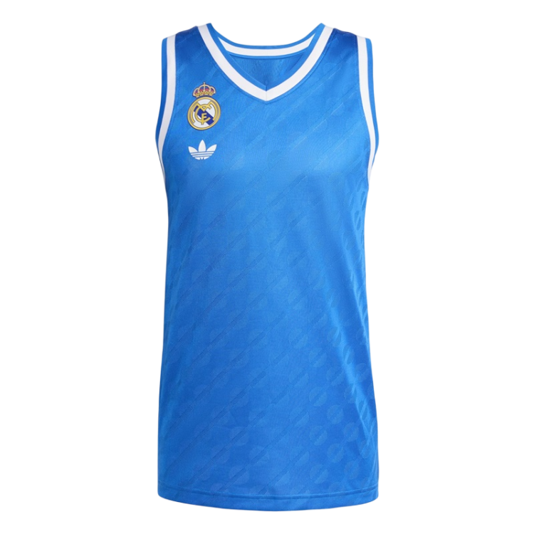 Real Madrid Basket 3ª Equipación 2025-26 "Azul"