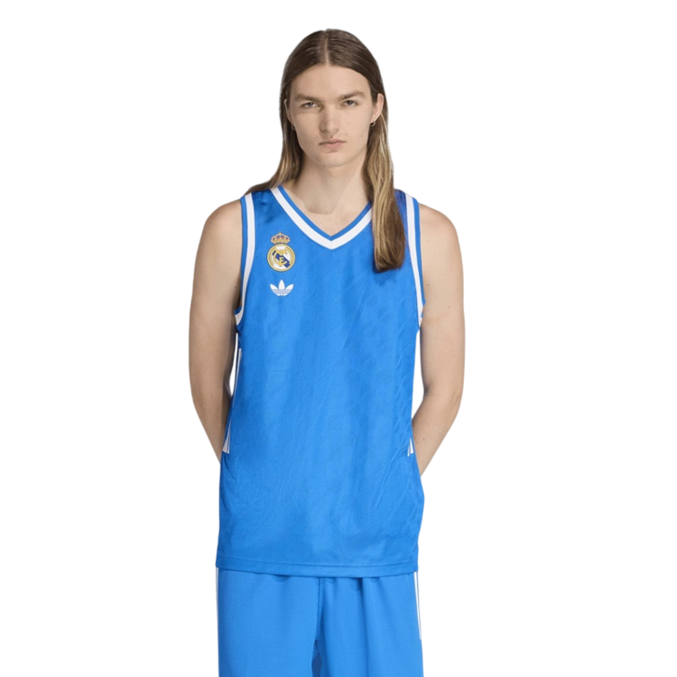 Adicionar ao carrinho Real Madrid Basket 3ª Equipación 2025-26 "Azul" Real Madrid Basket 3ª Equipación 2025-26 "Azul"