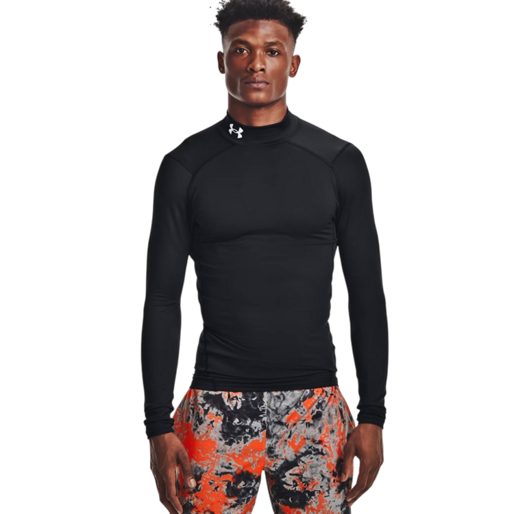 UA ColdGear® Armour Comp "Black" T-Shirt