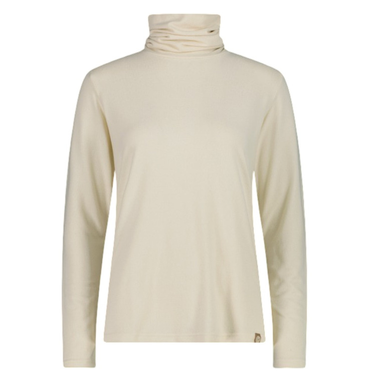 Campagnolo Heathered Turtleneck Sweater "Avorio"