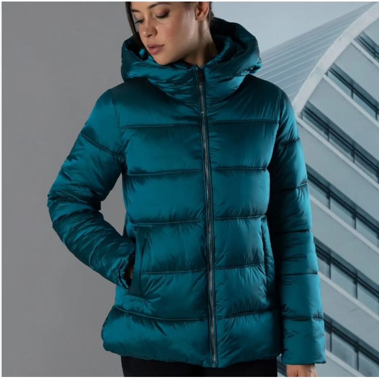 Campagnolo Hooded Down Jacket "Bottle"