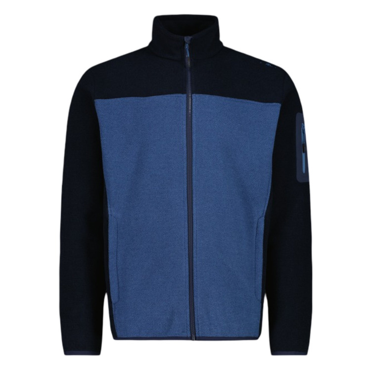 Campagnolo Men's Jacquard Knit-Tech Fleece "B.Blue-Bluestone"