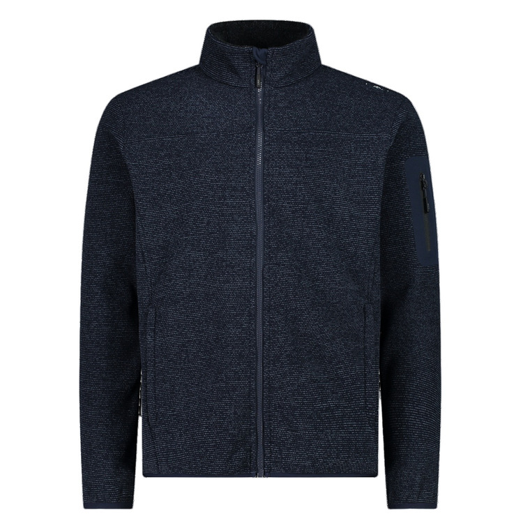 Campagnolo Men's Jacquard Knit-Tech Fleece "Blue - Antracite"