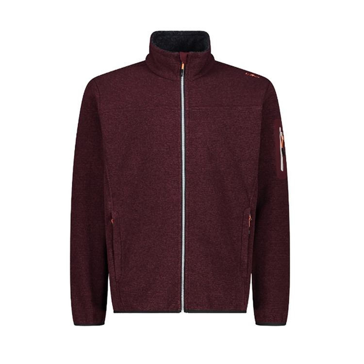 Adicionar ao carrinho Campagnolo Men's Jacquard Knit-Tech Fleece "Burgundy" Campagnolo Men's Jacquard Knit-Tech Fleece "Burgundy"