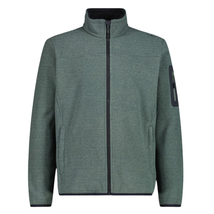 Campagnolo Men's Jacquard Knit-Tech Fleece "Musk"