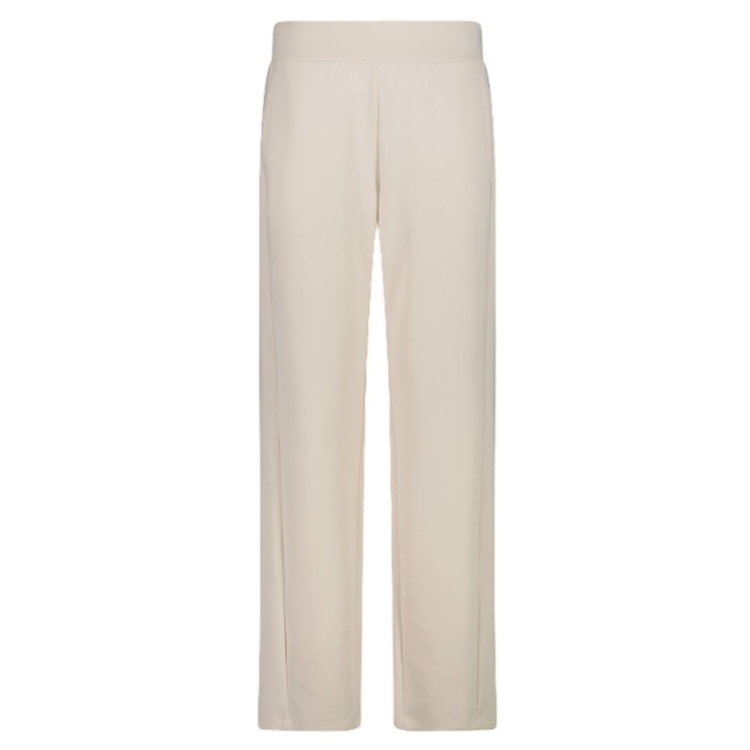 Campagnolo Regular fit Long Pant with a Satin Finish "Avorio"