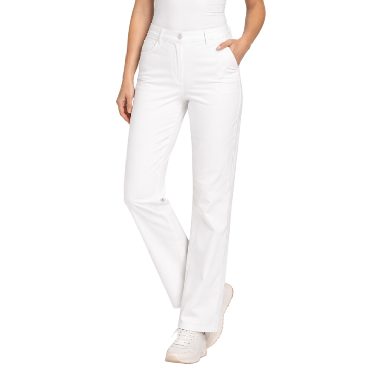 Campagnolo Woman Long Pants "Bianco"