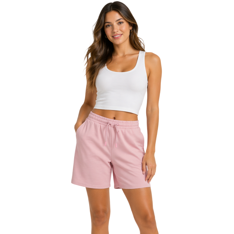Campagnolo Women's Bermuda shorts in stretch cotton "Lilla"