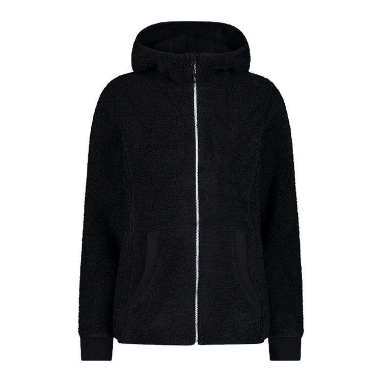 Adicionar ao carrinho Campagnolo Women's HighLoft Hooded Fleece (Black) Campagnolo Women's HighLoft Hooded Fleece (Black)