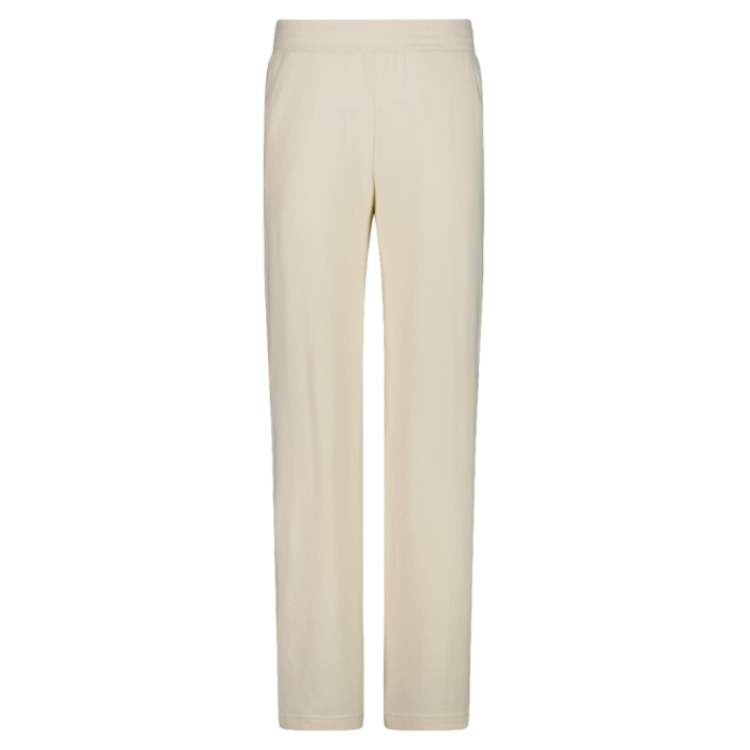 Campagnolo Women's long trousers in melange jersey fabric "Avorio"