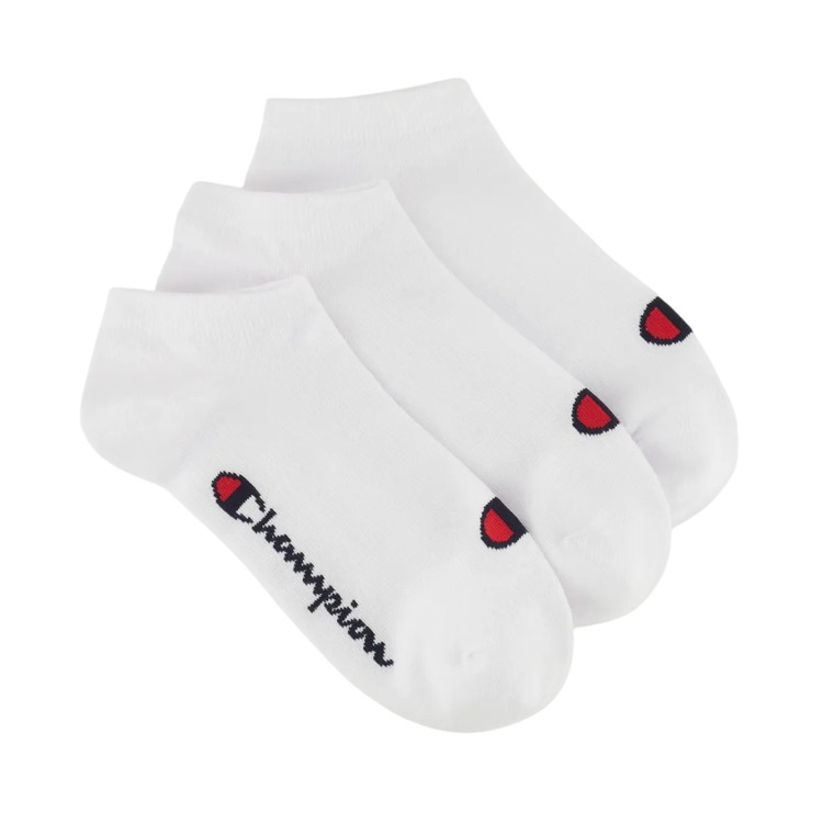 Adicionar ao carrinho Champion 3 pairs Pack of low socks "White" Champion 3 pairs Pack of low socks "White"