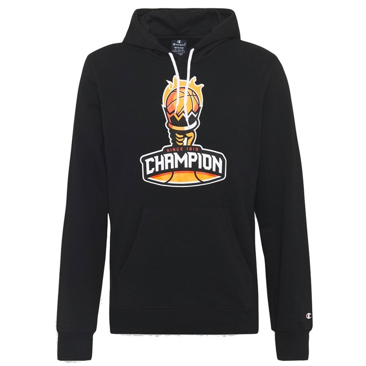 Champion Basketball Big Graphic Hoodie "Torch 1919"