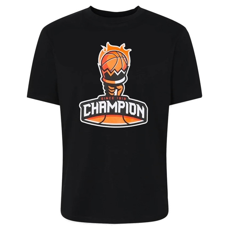 Adicionar ao carrinho Champion Basketball Graphic Crewneck T-Shirt "Big Torch 1919" Champion Basketball Graphic Crewneck T-Shirt "Big Torch 1919"