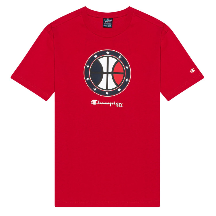 Champion Basketball Legacy Round Up Graphic Crewneck T-Shirt Tee