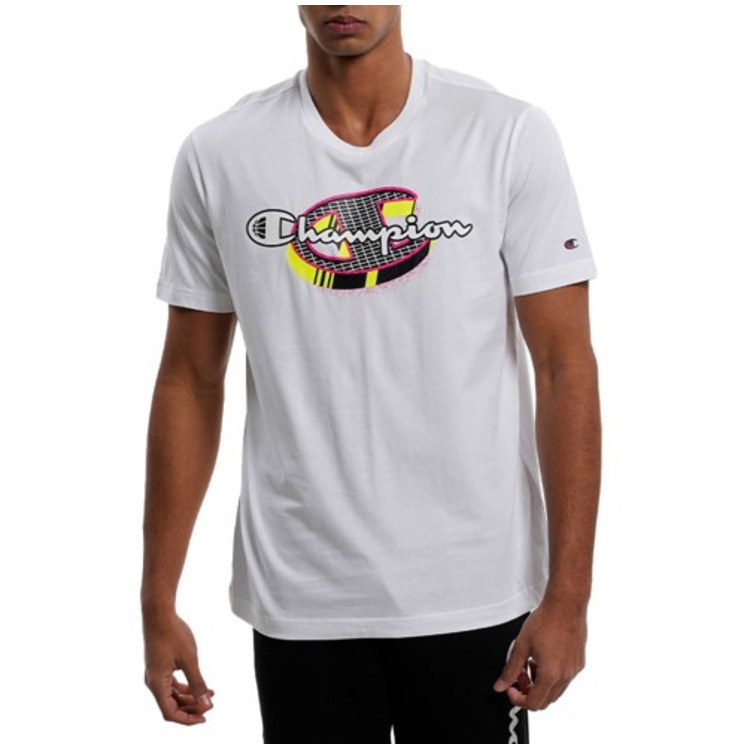 Adicionar ao carrinho Champion Basketball Legacy Script Logo Spray Neon Tee "White" Champion Basketball Legacy Script Logo Spray Neon Tee "White"