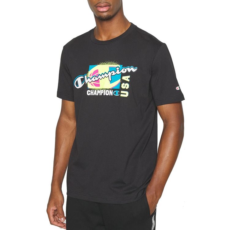 Adicionar ao carrinho Champion Basketball Legacy Script Logo Spray Neon Tee "Black" Champion Basketball Legacy Script Logo Spray Neon Tee "Black"