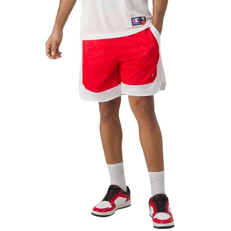 Adicionar ao carrinho Champion Basketball Sport Lifestyle Icons Bermuda "Red" Champion Basketball Sport Lifestyle Icons Bermuda "Red"