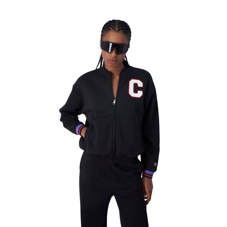 Adicionar ao carrinho Champion Bookstore Logo Bomber Sweatshirt "Black" Champion Bookstore Logo Bomber Sweatshirt "Black"