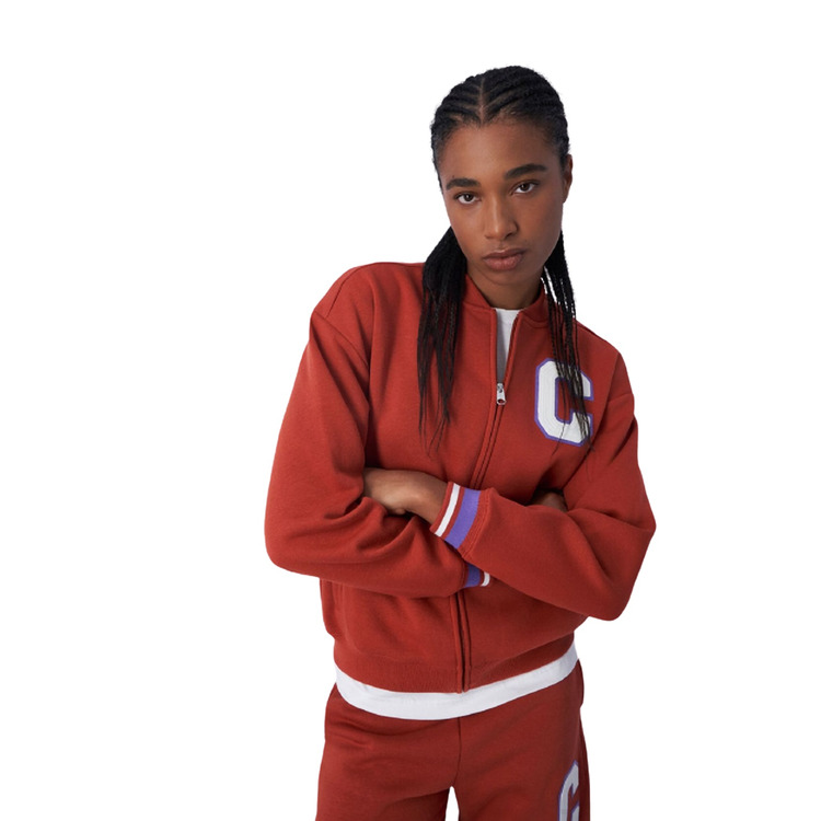 Adicionar ao carrinho Champion Bookstore Logo Bomber Sweatshirt "Sandy Brown" Champion Bookstore Logo Bomber Sweatshirt "Sandy Brown"